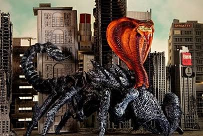 Read more about the article Titanic Creations Expands Colossal Creature Monster Figure Collection With 2 New Releases – SKUREAUS And GRIFFIXIS