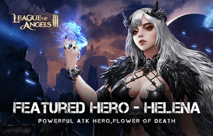 Read more about the article HALLOWEEN MAKES WAY FOR A NEW HERO IN LEAGUE OF ANGELS III — ALL HAIL HELENA!