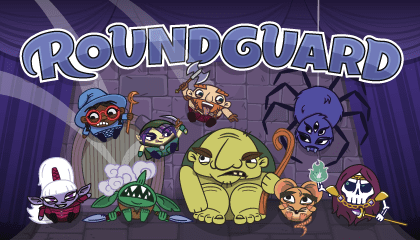 You are currently viewing Peggle-like rogue-like Roundguard gets massive free Encore Update on Switch, Xbox, and PlayStation!