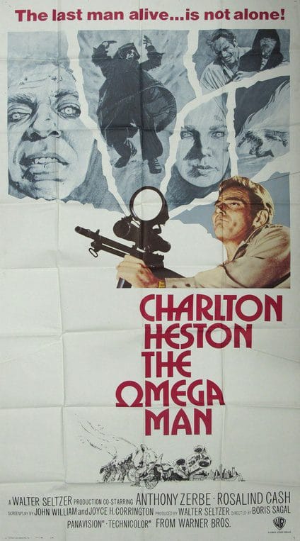 Read more about the article At the Movies with Alan Gekko: The Omega Man “71”