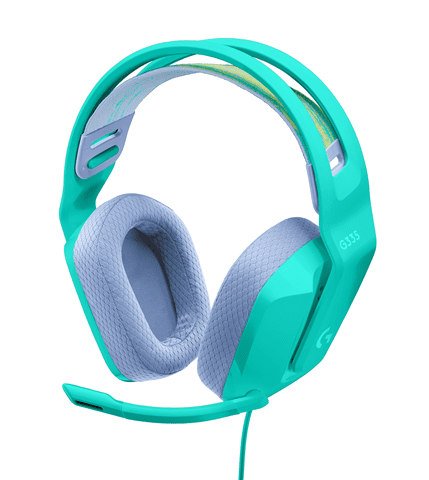 Read more about the article Logitech G Introduces the G335 Wired Gaming Headset, a Fresh and Minty New Headset for the Color Collection