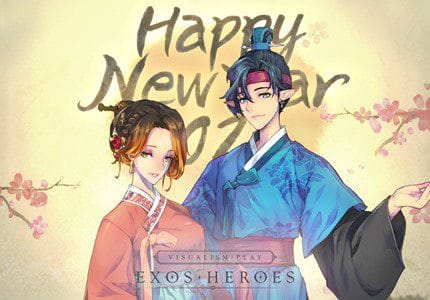 Read more about the article Exos Heroes welcomes New Year, updates new Fatecore Prophet of the Sun – Talia