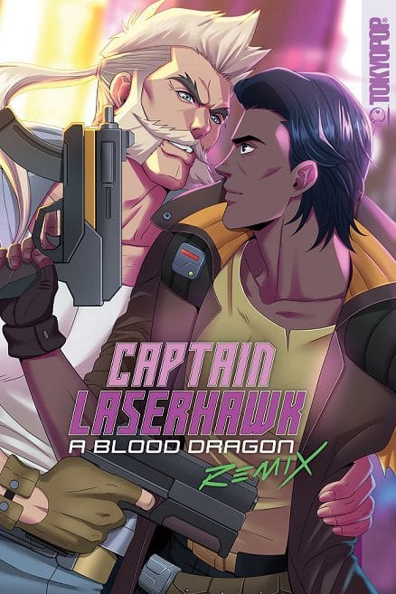 You are currently viewing TOKYOPOP Announces CAPTAIN LASERHAWK: A BLOOD DRAGON REMIX – A Boys Love Manga Inspired by the Netflix Animated Series
