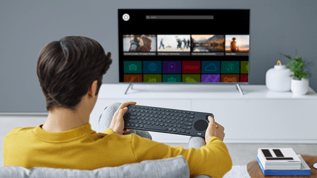 You are currently viewing LOGITECH K600 TV KEYBOARD SIMPLIFIES NAVIGATION AND CONTROL TO YOUR SMART TV