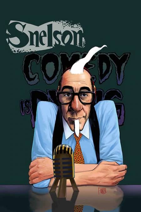 Read more about the article Snelson: Comedy Is Dying #2 – Ahoy Comics Review