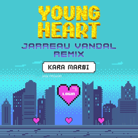 Read more about the article KARA MARNI REVEALS JARREAU VANDAL REMIX OF “YOUNG HEART”