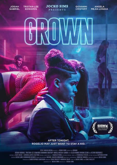 Read more about the article GROWN SET FOR WORLD PREMIERE AT SXSW MARCH 12