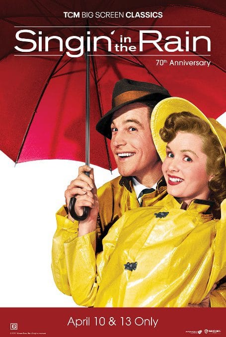You are currently viewing Celebrate 70 years of Singin’ in the Rain!