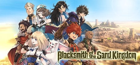 You are currently viewing RPG Blacksmith of the Sand Kingdom for Steam™, Xbox Series X|S, Xbox One and Windows 10