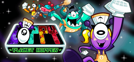 You are currently viewing 2D RETRO PLATFORMER LOPPY: PLANET HOPPER COMING SOON – FREE DEMO NOW AVAILABLE ON STEAM