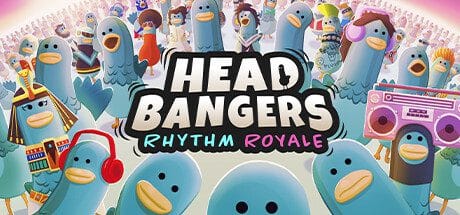 You are currently viewing Headbangers: Rhythm Royale Season 2 Xbox Series S Review