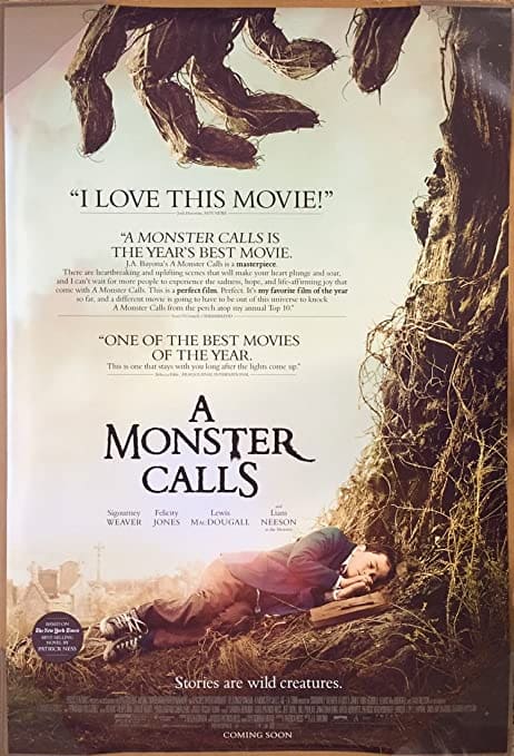 Read more about the article At the Movies with Alan Gekko: A Monster Calls “2016”