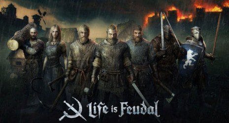 You are currently viewing BEGIN WITH A HUT AND WATCH IT GROW INTO A FLOURISHING COMPOUND IN LIFE IS FEUDAL: MMO