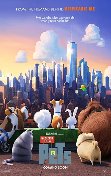 You are currently viewing At the Movies with Alan Gekko: The Secret Life of Pets “2016”