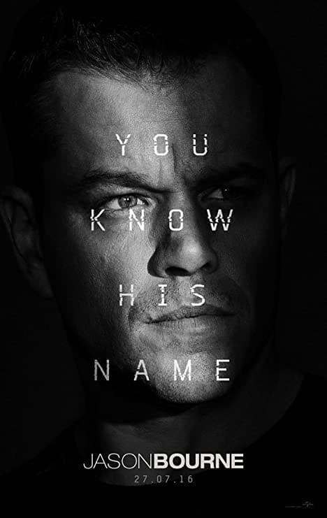 You are currently viewing At the Movies with Alan Gekko: Jason Bourne “2016”