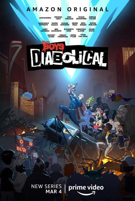 Read more about the article WARNING: You Might Want to Hide the Kids Before Watching this Gloriously F***ed Up Trailer for The Boys Presents: Diabolical