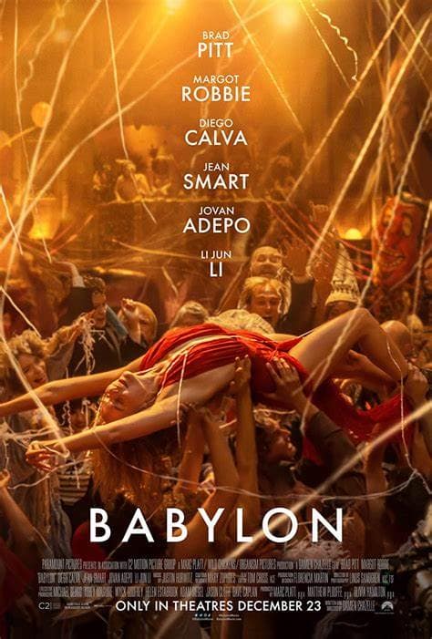 You are currently viewing At the Movies with Alan Gekko: Babylon “2022”