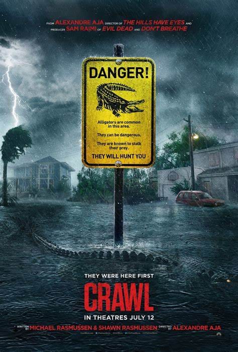 Read more about the article At the Movies with Alan Gekko: Crawl “2019”