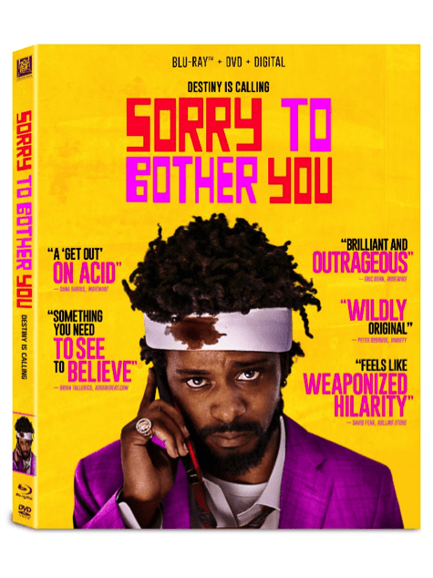 You are currently viewing Hip-Hop Artist and Activist Boots Riley’s SORRY TO BOTHER YOU Arrives on Digital and Movies Anywhere October 9 and on Blu-ray™ and DVD October 23