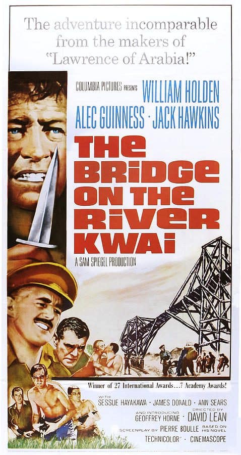 Read more about the article At the Movies with Alan Gekko: The Bridge on the River Kwai