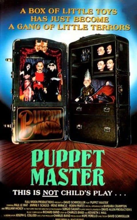 Read more about the article At the Movies with Alan Gekko: Puppet Master “89”