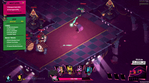 You are currently viewing NEOWIZ’ Gloriously Neon Roguelite Dandy Ace is Now Available on Steam