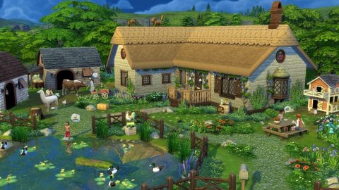 Read more about the article Live Your Best Village Life With the Sims™ 4 Cottage Living Expansion Pack