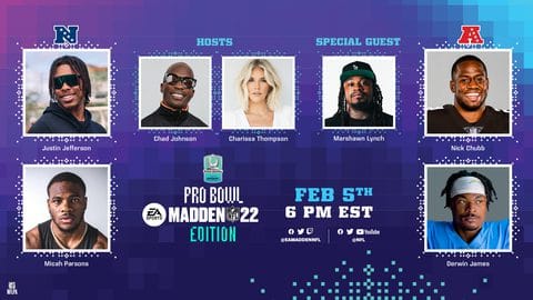 Read more about the article Electronic Arts and National Football League Announce Return of Madden NFL 22 Virtual Pro Bowl Event