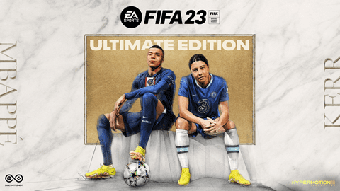 Read more about the article EA SPORTS™ Unveils FIFA 23 Cover Athletes Kylian Mbappé & Sam Kerr