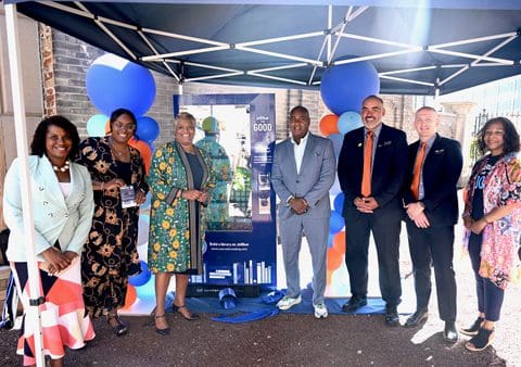 Read more about the article JetBlue’s Soar with Reading Initiative Lands in Newark, NJ with Free Digital Book Vending Machines in Five Locations Throughout the City This Summer