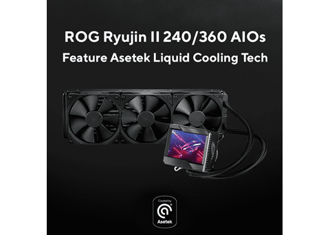 Read more about the article ASUS Introduces ROG Ryujin II CPU Coolers Featuring Asetek’s Most Advanced Liquid Cooling Technology