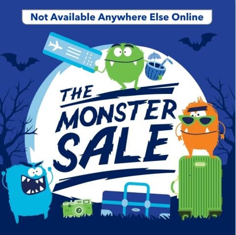 Read more about the article JetBlue Launches Its Massive 2021 ‘Monster Sale’ With Fares As Low As $31 One-Way Available, for the First Time Ever, Online Only on JetBlue.com