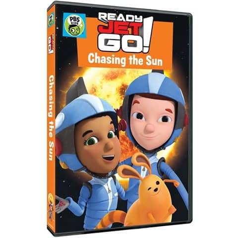 Read more about the article JET AND FRIENDS LEARN ABOUT THE SUN IN EIGHT NEW-TO-DVD EPISODES IN  “READY JET GO!: CHASING THE SUN”