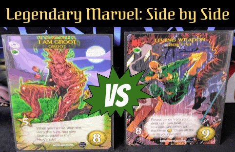 You are currently viewing Tabletop Tactics: Side by Side with Legendary Marvel