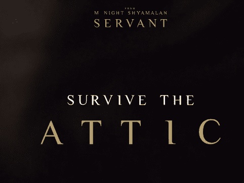 Read more about the article Apple TV+ Launches “Survive The Attic” Interactive Experience