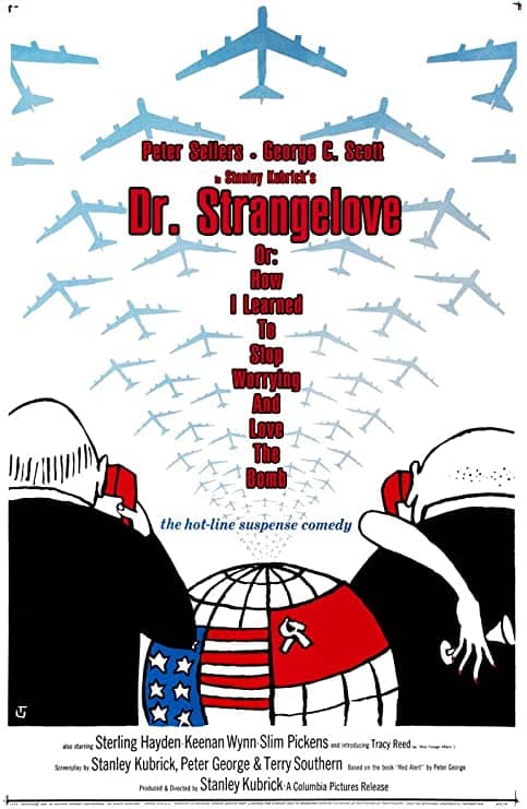 Read more about the article At the Movies with Alan Gekko: Dr. Strangelove Or: How I Learned to Stop Worrying and Love the Bomb