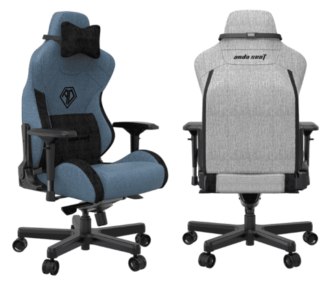 Read more about the article AndaSeat Launches Its T-Pro 2 Luxurious Fabric King Size Ergonomic Gaming Chair