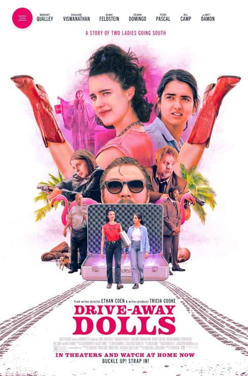 You are currently viewing DRIVE-AWAY DOLLS arrives on Digital Today!