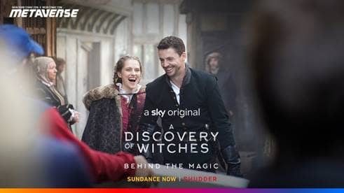 You are currently viewing A Discovery of Witches virtual panel at New York Comic Con this Saturday!