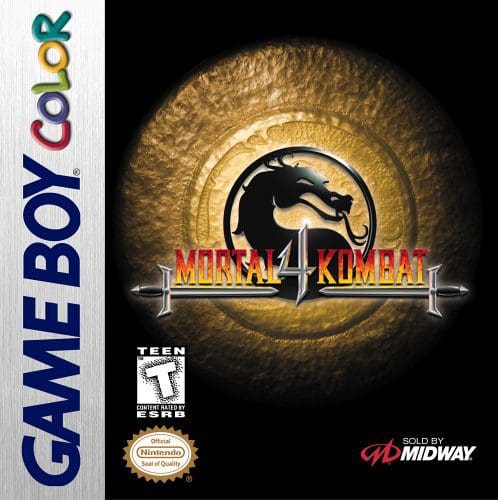 Read more about the article RETRO REPLAY Presents…Mortal Kombat 4 (GBC)