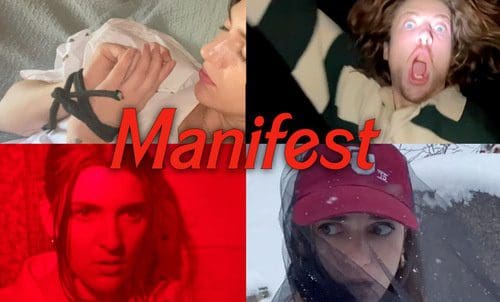 Read more about the article Revenge Wife Premieres Video For Anti-Capitalist Bop “Manifest”  From Her Forthcoming Horror Pop Debut EP Background Songs For Your Boring Life, Part I