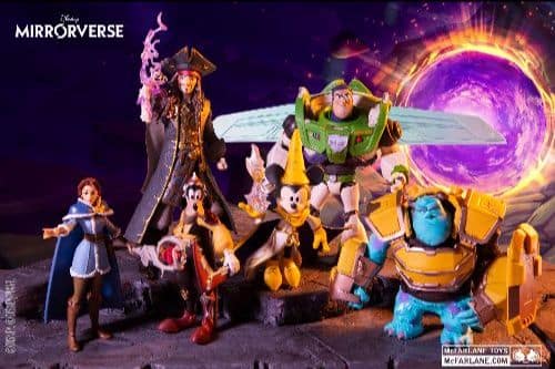 You are currently viewing McFarlane Toys Debuts Disney Mirrorverse Collection