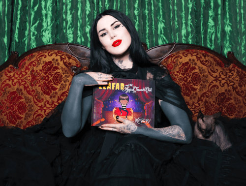 You are currently viewing Revered Tattoo Artist, Vegan Fashion Designer, Entrepreneur, and Recording Artist Kat Von D Adds New Title to List of Accomplishments – Children’s Book Author