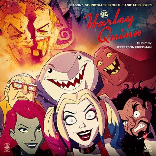 Read more about the article DCU Harley Quinn Animated Series Soundtrack Released