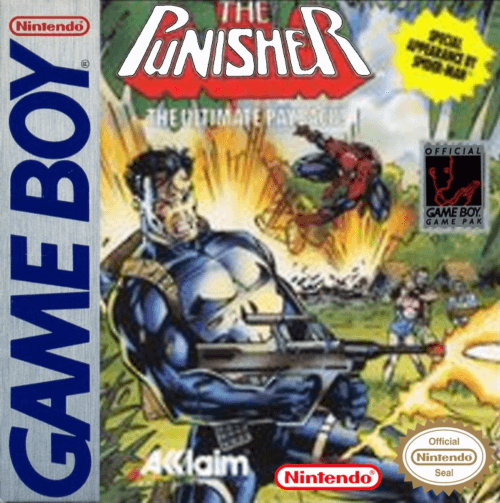 Read more about the article RETRO REPLAY presents… The Punisher: The Ultimate Payback (GameBoy)