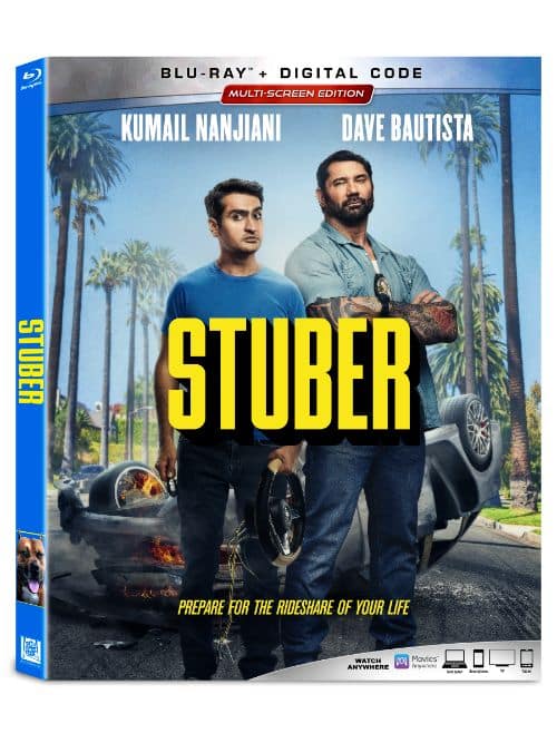 You are currently viewing STUBER ARRIVES ON DIGITAL OCTOBER 1 AND 4K ULTRA HD, BLU-RAY™ & DVD OCTOBER 15