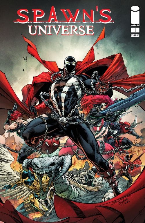 You are currently viewing 2021 the YEAR of SPAWN CONTINUES WITH TODD McFARLANE’S SPAWN’S UNIVERSE #1 REVEALS NEW ART