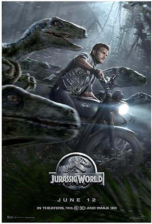 Read more about the article At the Movies with Alan Gekko: Jurassic World “2015”