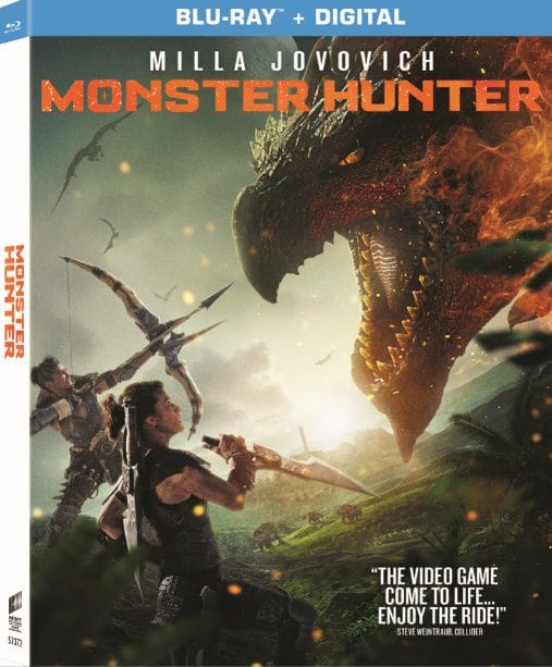 You are currently viewing MONSTER HUNTER Available On Digital 2/16, On 4K UHD, Blu-ray & DVD 3/2
