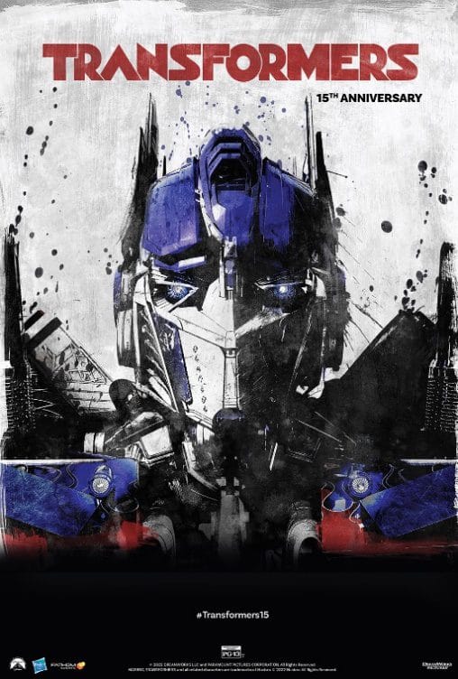 Read more about the article 15TH ANNIVERSARY OF “TRANSFORMERS” COMING TO THEATERS NATIONWIDE ON JULY 10TH AND 14TH